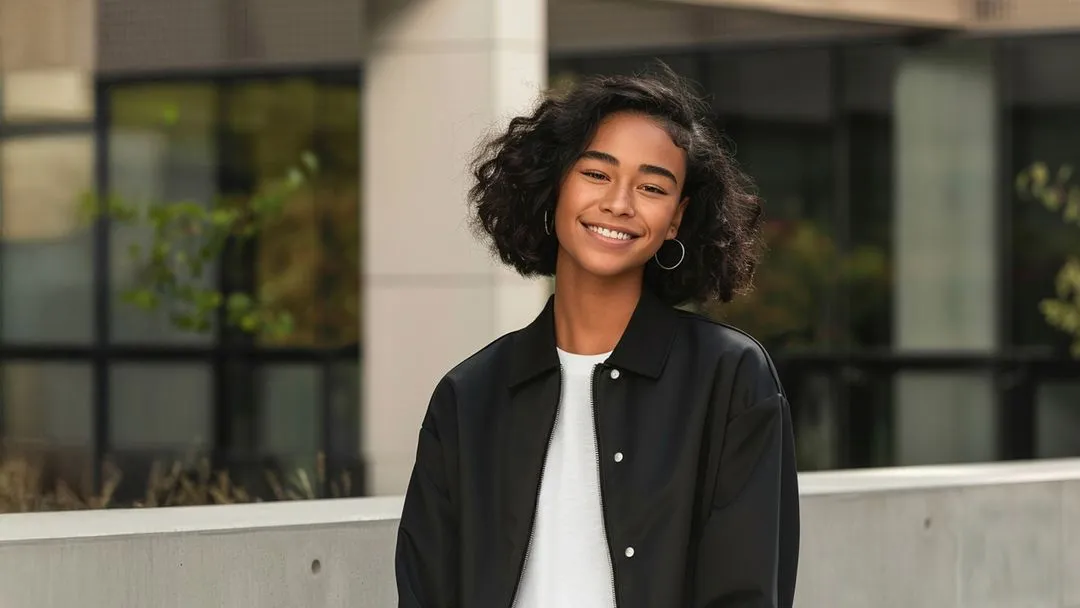 HBO Software Developer-student aan het werk op laptop