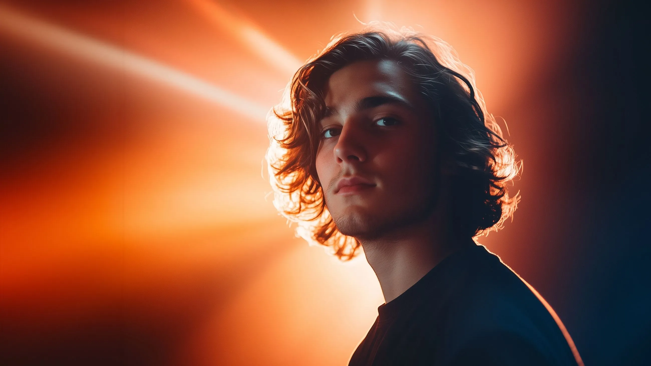Portret van een alumnus in warm licht: aan de slag als junior developer